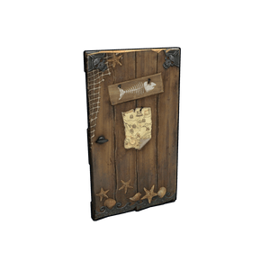 Pirate Hut Door