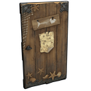 Pirate Hut Door