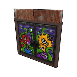 Monster Double Door