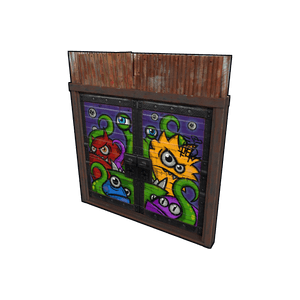 Monster Double Door