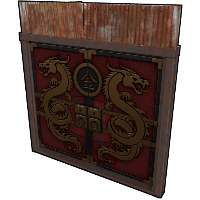 Dragon Door in Rust