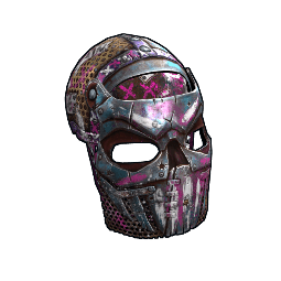 Apocalyptic Knight Facemask