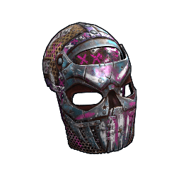 Apocalyptic Knight Facemask