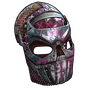 Apocalyptic Knight Facemask