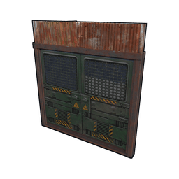Green Labs Door