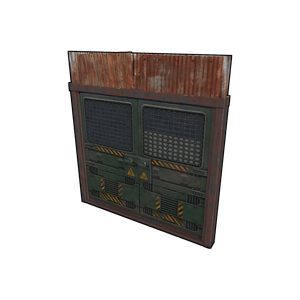 Green Labs Door