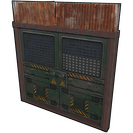 Green Labs Door