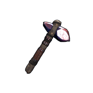 Morganite Hatchet