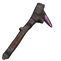 Morganite Pick Axe in Rust
