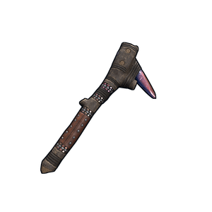 Morganite Pick Axe