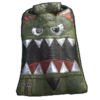 Warboy Sleeping Bag in Rust