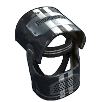 Training Helmet in Rust