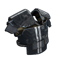 Training Vest in Rust