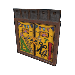 Charitable Rust 2019 Double Door