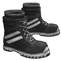 Training Boots in Rust