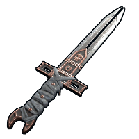 Double Blade Rust Skins