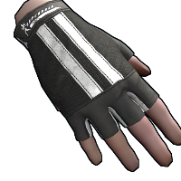 Training Gloves in Rust