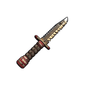 Toothed Knife