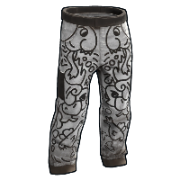 Doodle Pants in Rust