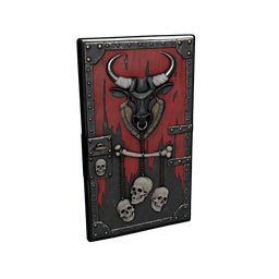 Bull Rage Door