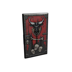 Bull Rage Door