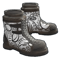 Doodle Boots in Rust