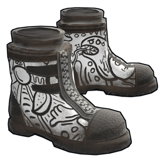 Doodle Boots - Rust Itens de Jogos - Gameflip