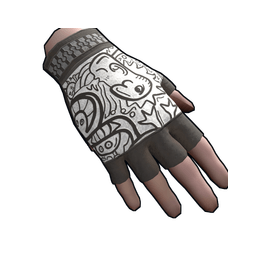 Doodle Gloves
