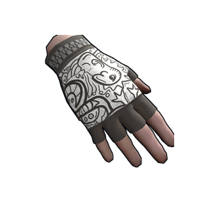Doodle Gloves