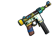 Peacemaker SMG Rust Skins