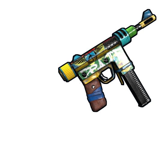 Peacemaker SMG in Rust
