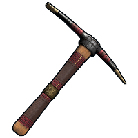 Toothed Pick Axe in Rust