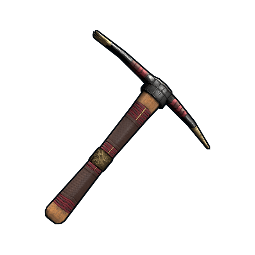 Toothed Pick Axe