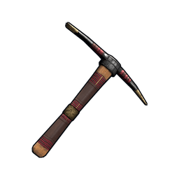 Toothed Pick Axe
