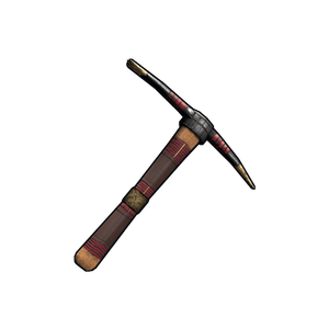Toothed Pick Axe