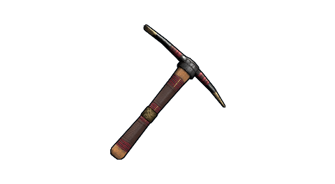 Toothed Pick Axe