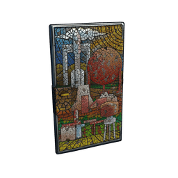 Mosaic Door