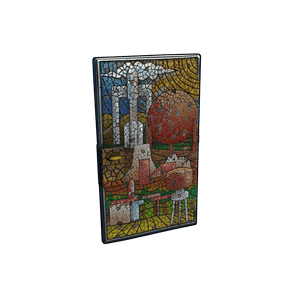 Mosaic Door