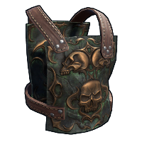 Dead Souls Chest Plate in Rust