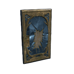 Broken Mirror Door