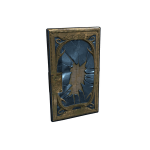 Broken Mirror Door
