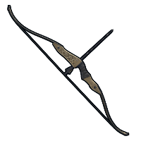 Resin Bow in Rust