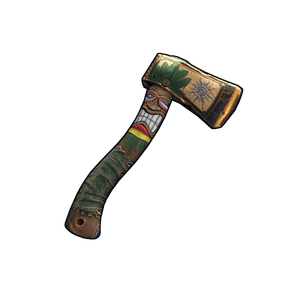 Tiki Hatchet