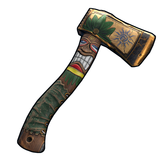 Tiki Hatchet in Rust