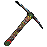 Tiki Pickaxe in Rust