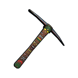 Tiki Pickaxe