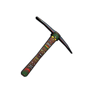 Tiki Pickaxe