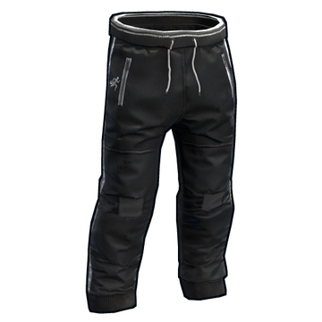 rust red pants