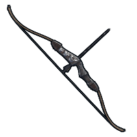 Metalhead Bow in Rust