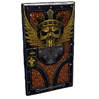 Royal Door in Rust
